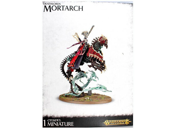Deathlords Mortarch Warhammer Age of Sigmar 